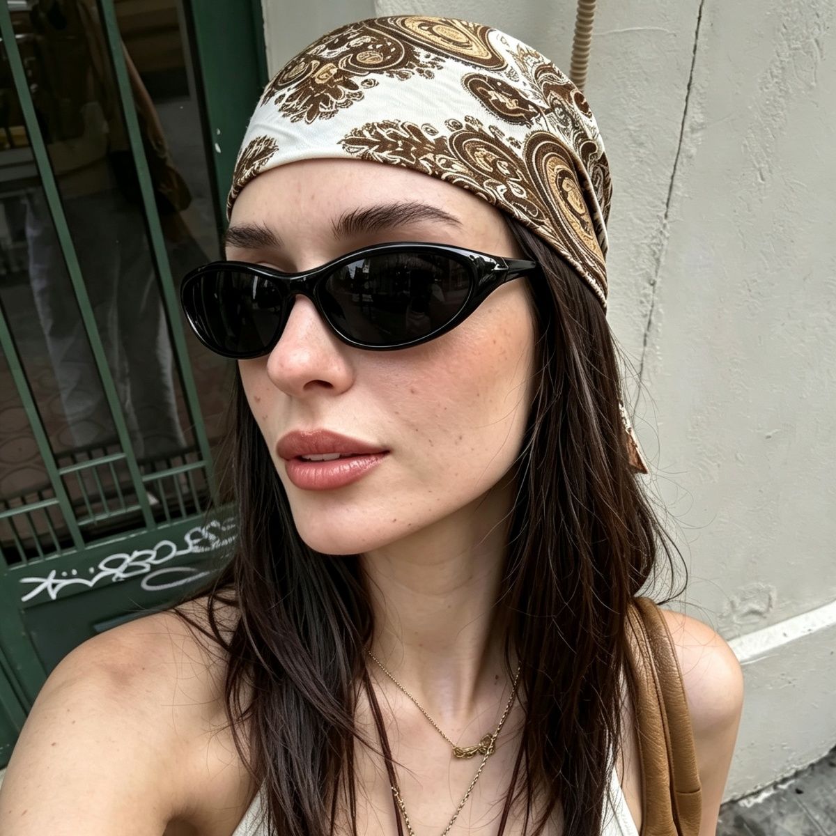 Y2K Punk Sports Sunglasses for - Designer Sunglasses 评论和价格