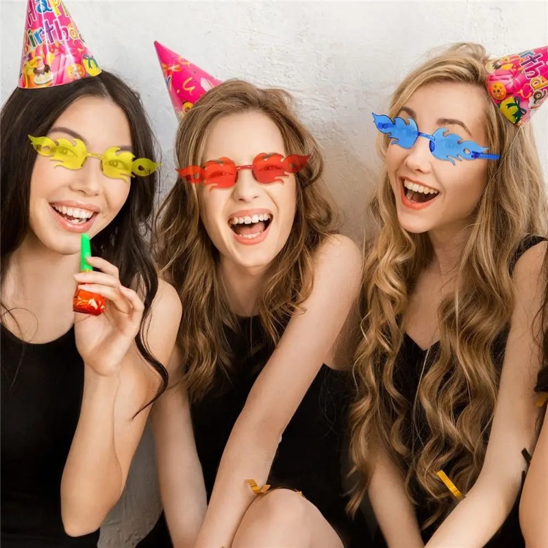 Fire Flame Sunglasses Women De - Designer Sunglasses 评论和价格