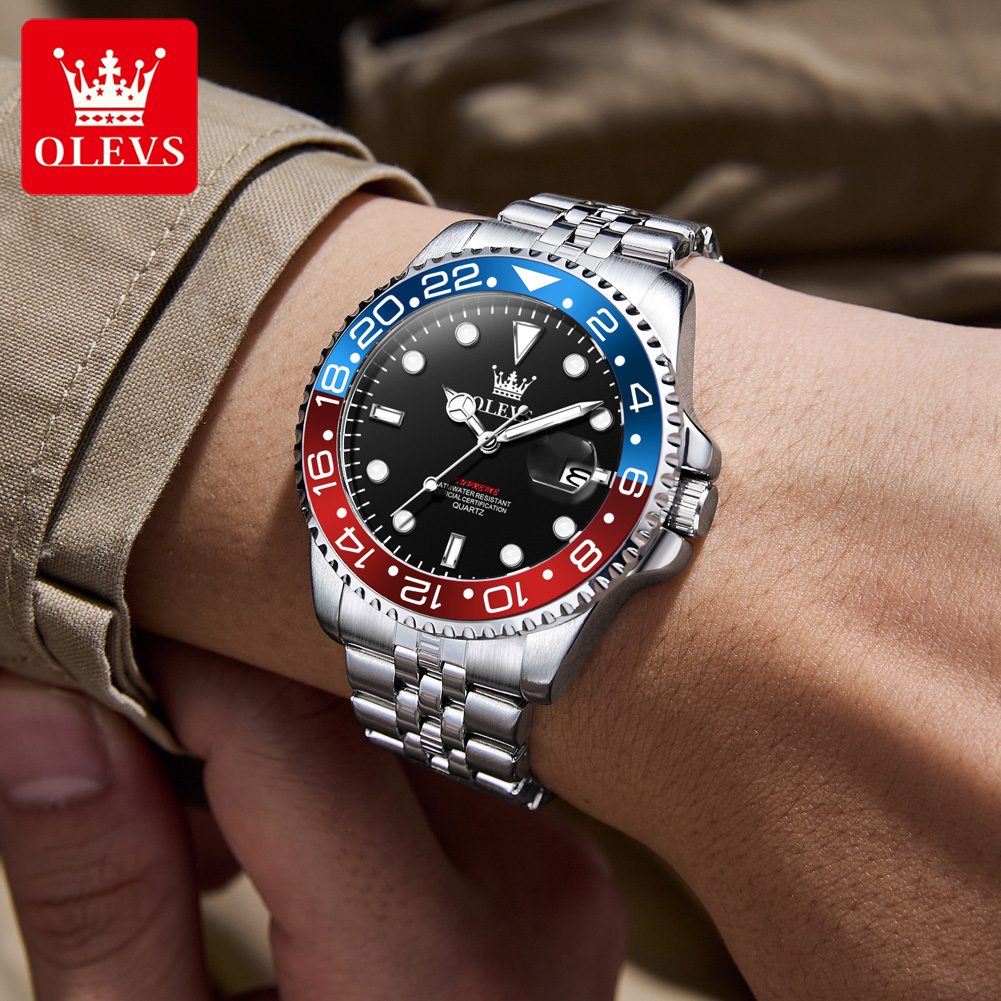 OLEVS 5657 Original Brand Men' - Luxury Watch Men 评论和价格