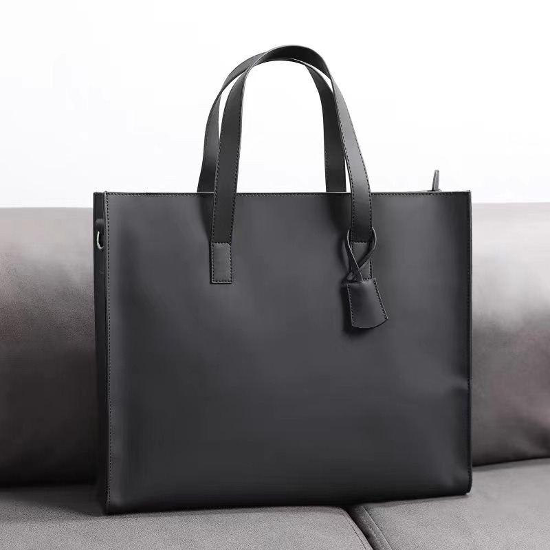 2026 New Men's Handbag With Sh - Leather Briefcase 评论和价格