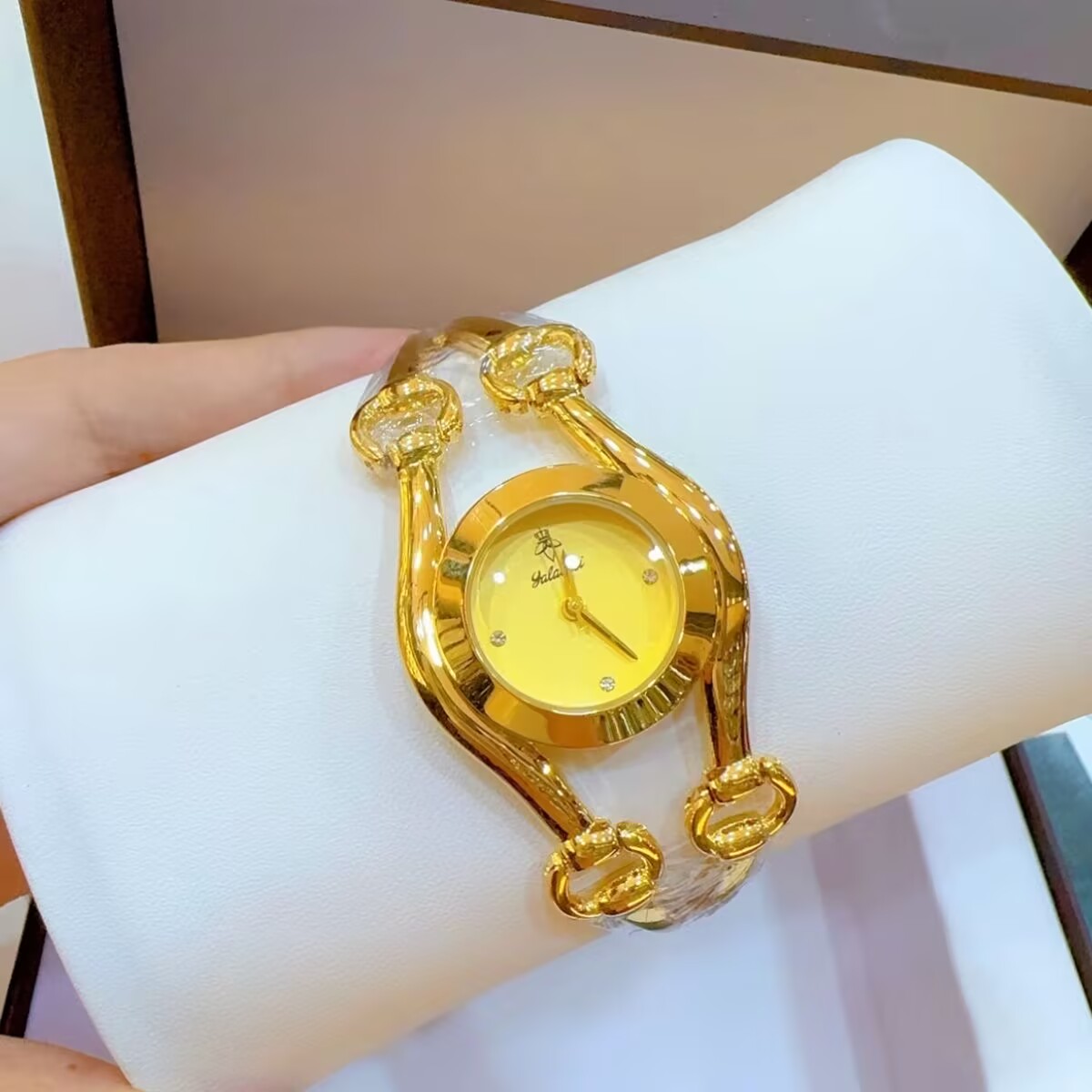 New French Dubai 24K Gold Plat - Gold Plated Jewelry 评论和价格