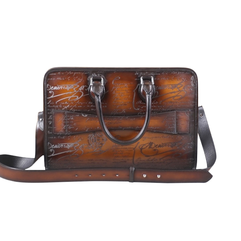DIMY 2025 men's new business b - Leather Briefcase 评论和价格