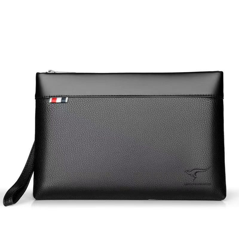 Luxury Brand Business Men Wall - Leather Wallet Men 评论和价格
