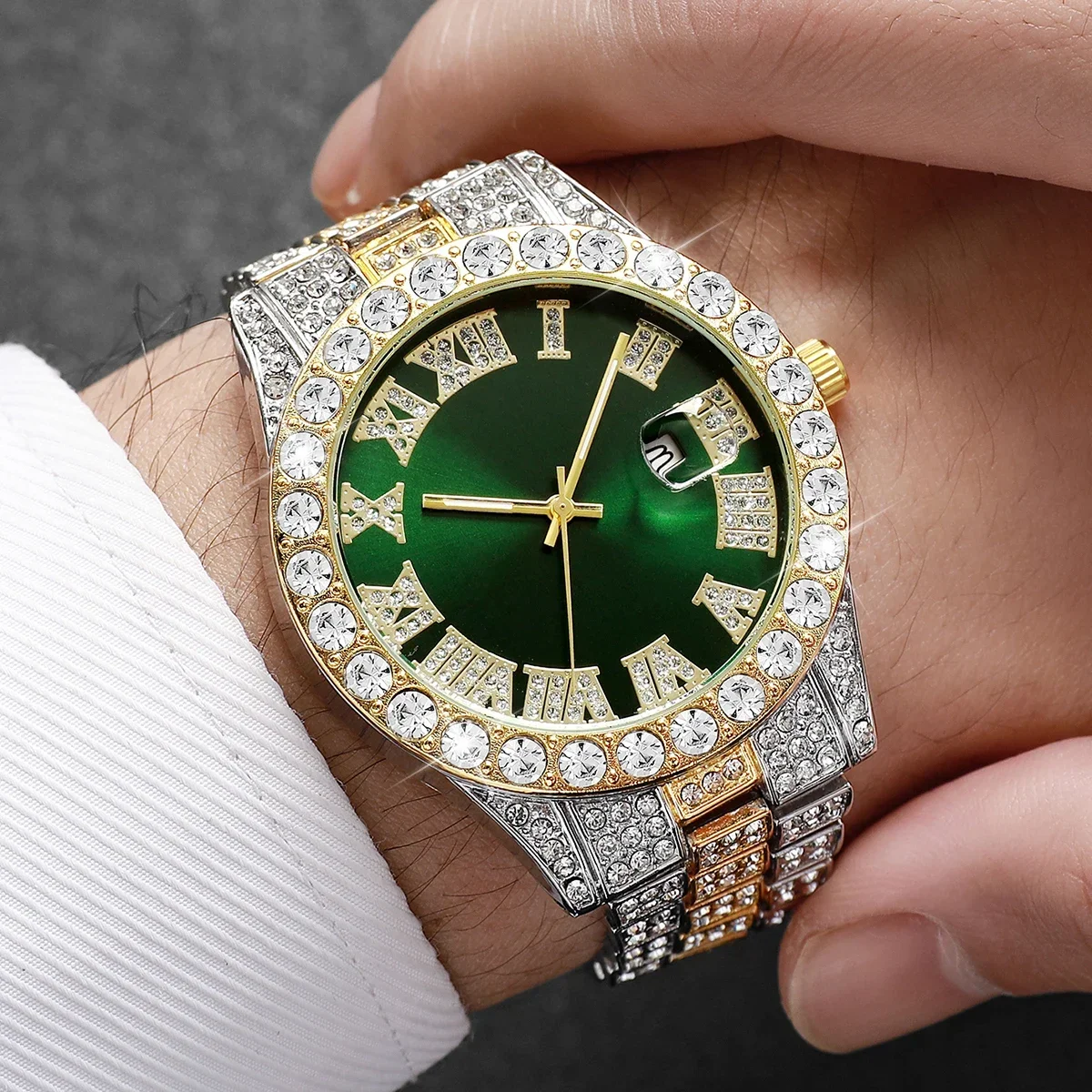 Mystery Blind Box Men Watch Ra - Luxury Watch Men 评论和价格