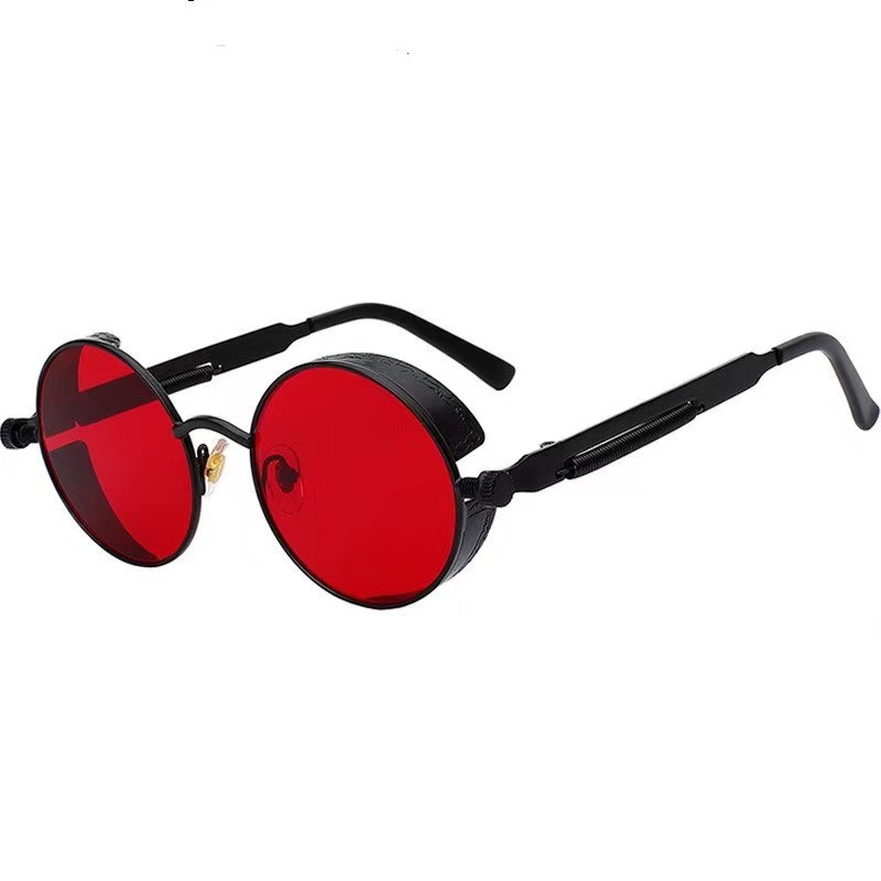 Classic High Quality Steampunk - Designer Sunglasses 评论和价格