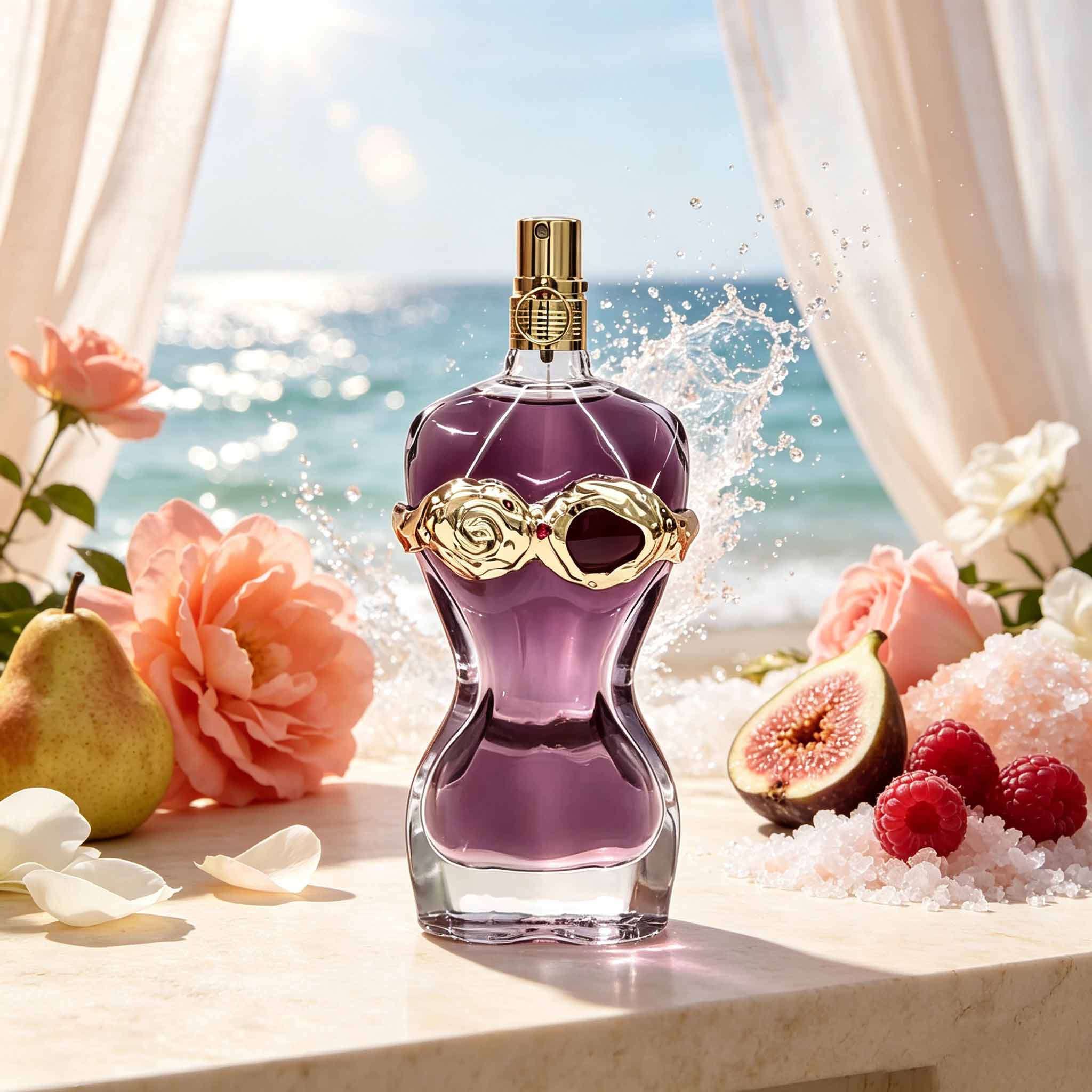 La Belle Rosea Luxury Canister - Luxury Gift Set 评论和价格