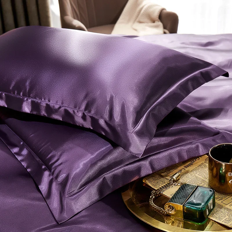2PCS 100% Pure Real Silk pillo - Silk Pillowcase 评论和价格