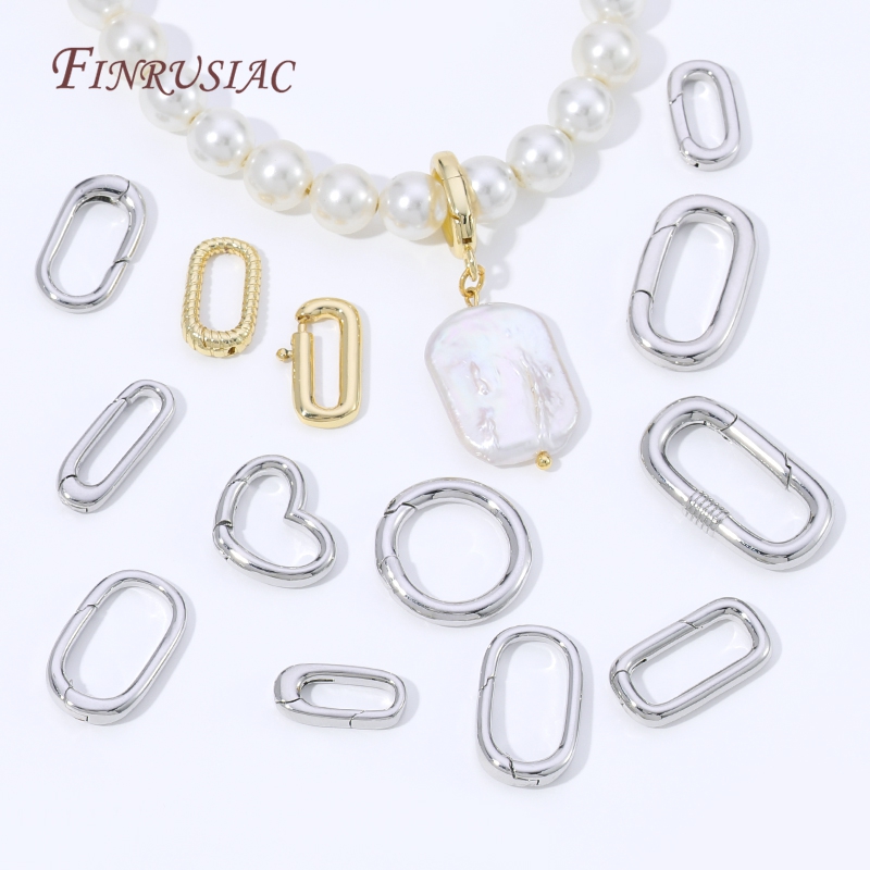 18K Gold Plated Oval Spring Ri - Gold Plated Jewelry 评论和价格