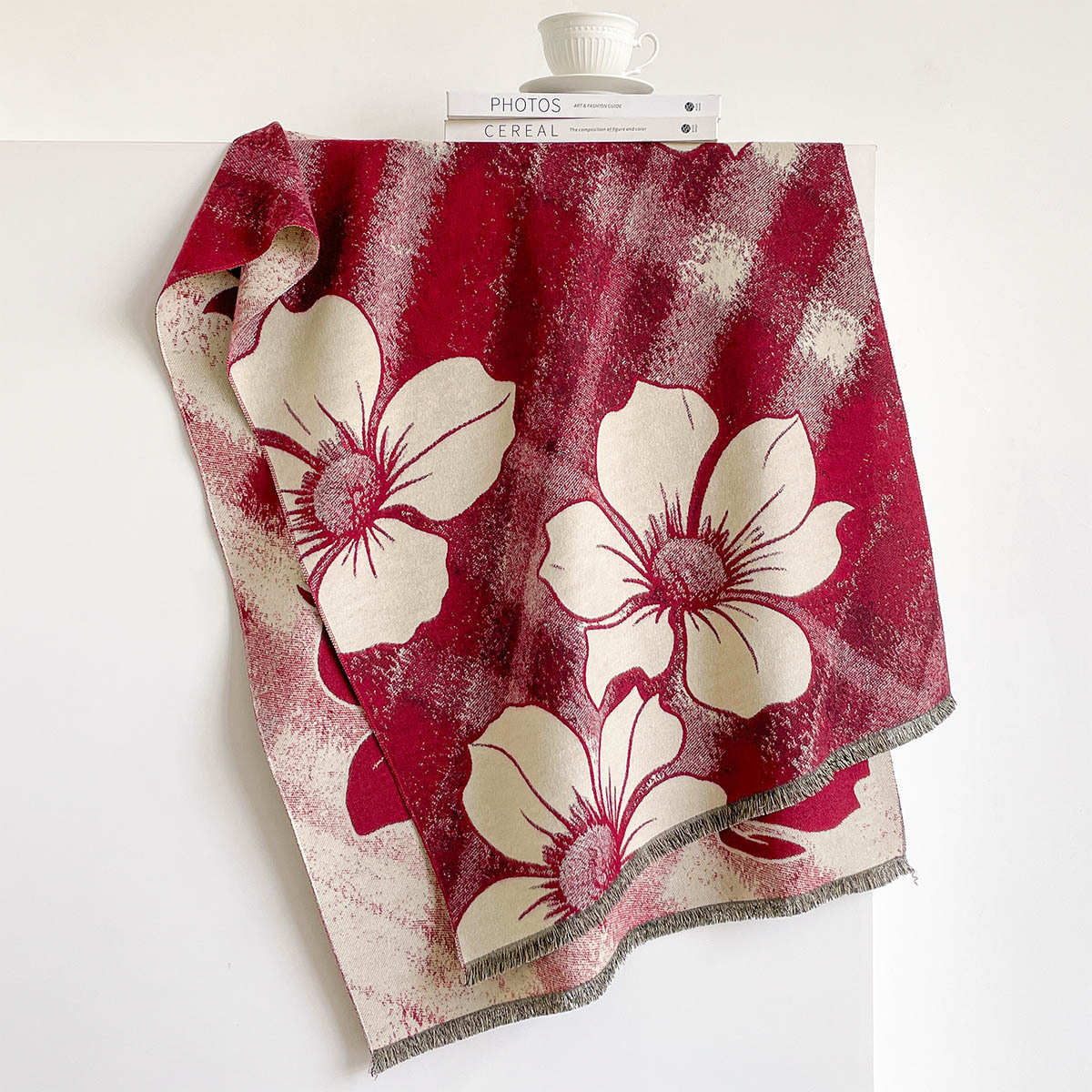 Women Imitation Cashmere Scarf - Cashmere Scarf 评论和价格