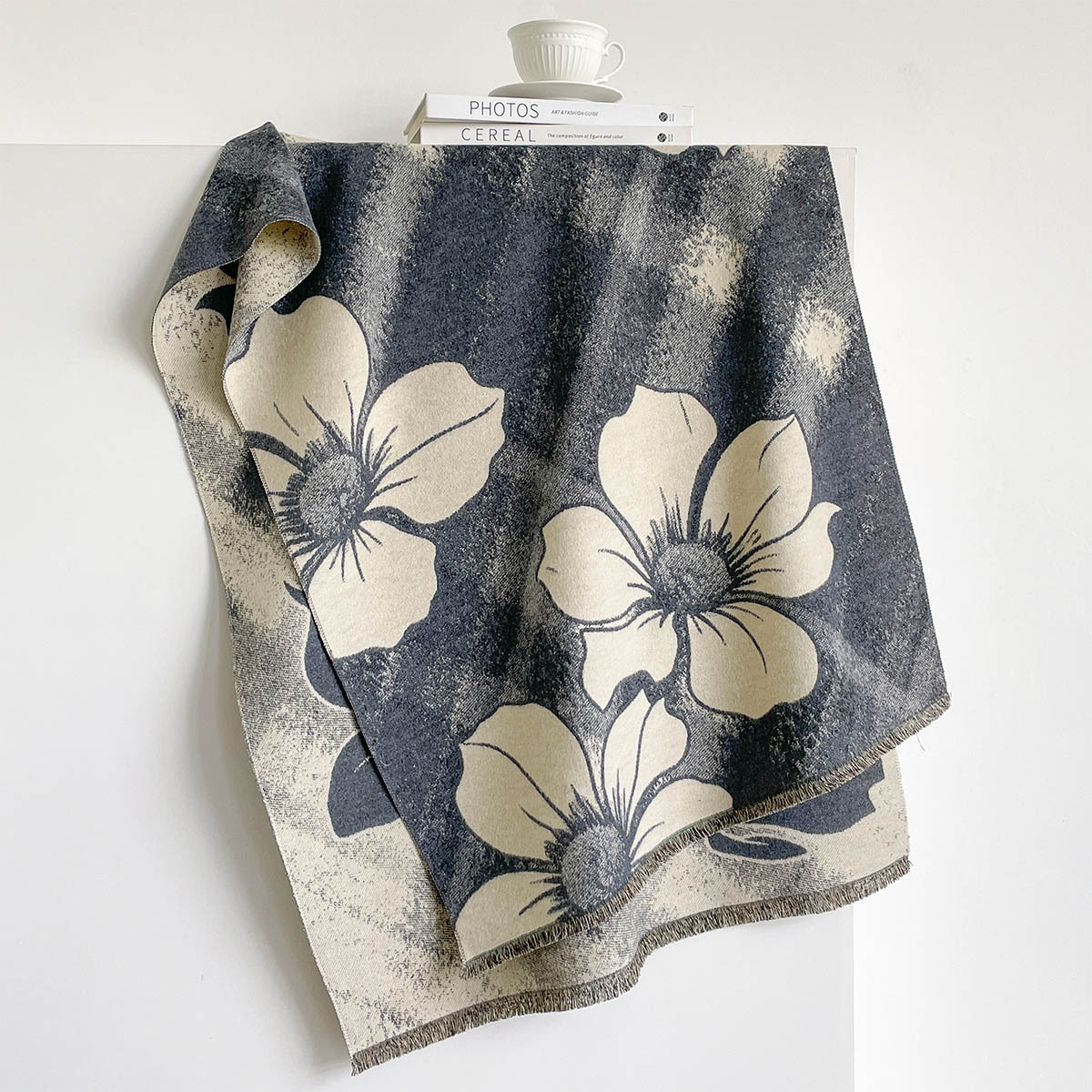 Women Imitation Cashmere Scarf - Cashmere Scarf 评论和价格