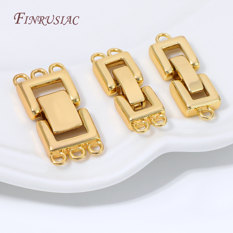 18K Gold Plated Multi Strands  - Gold Plated Jewelry 评论和价格
