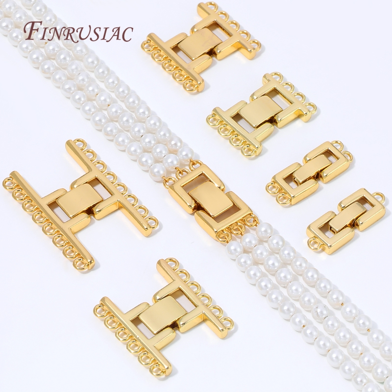 18K Gold Plated Multi Strands  - Gold Plated Jewelry 评论和价格