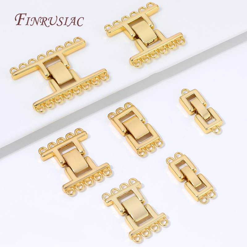 18K Gold Plated Multi Strands  - Gold Plated Jewelry 评论和价格