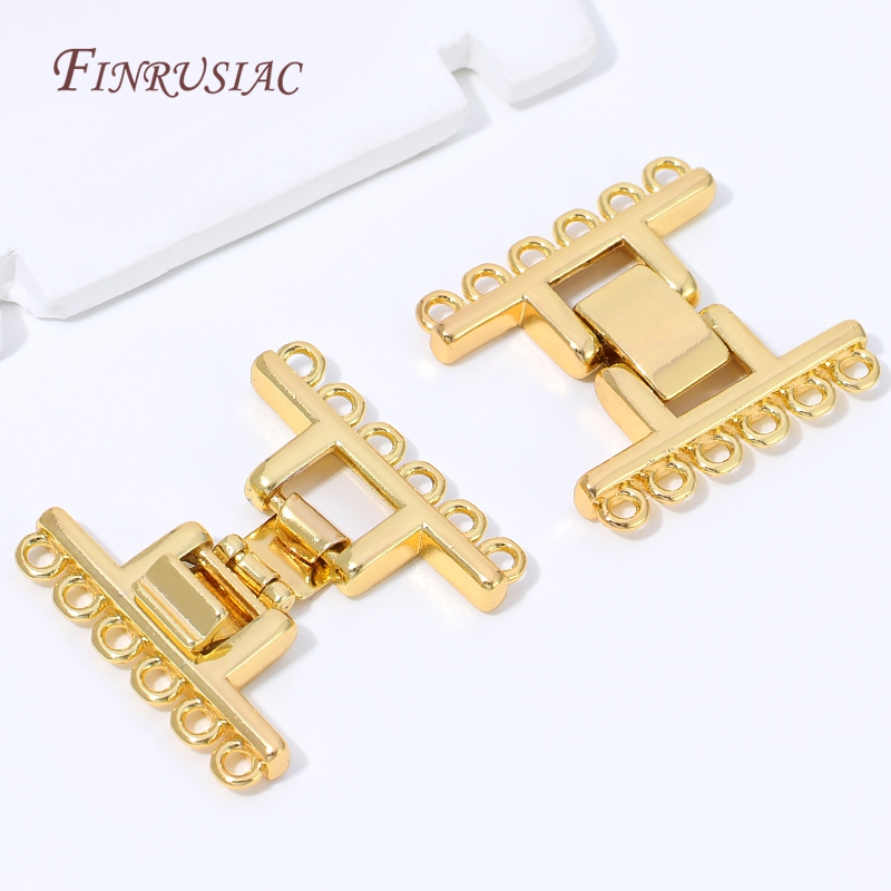 18K Gold Plated Multi Strands  - Gold Plated Jewelry 评论和价格