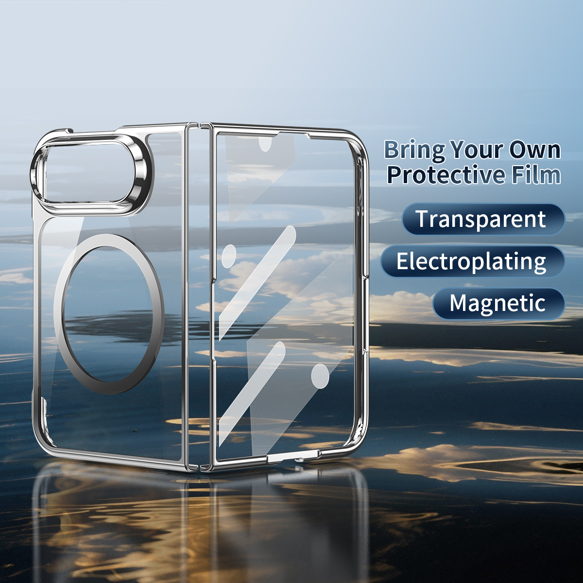 Premium Clear Fold Case For Ap - Premium Cigar Case 评论和价格