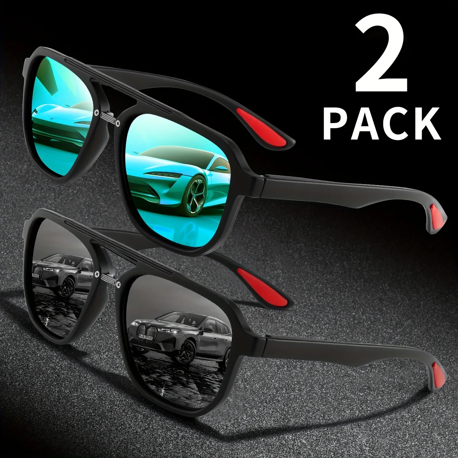 Retro Classic Shades Luxury Su - Sunglasses Uv400 评论和价格
