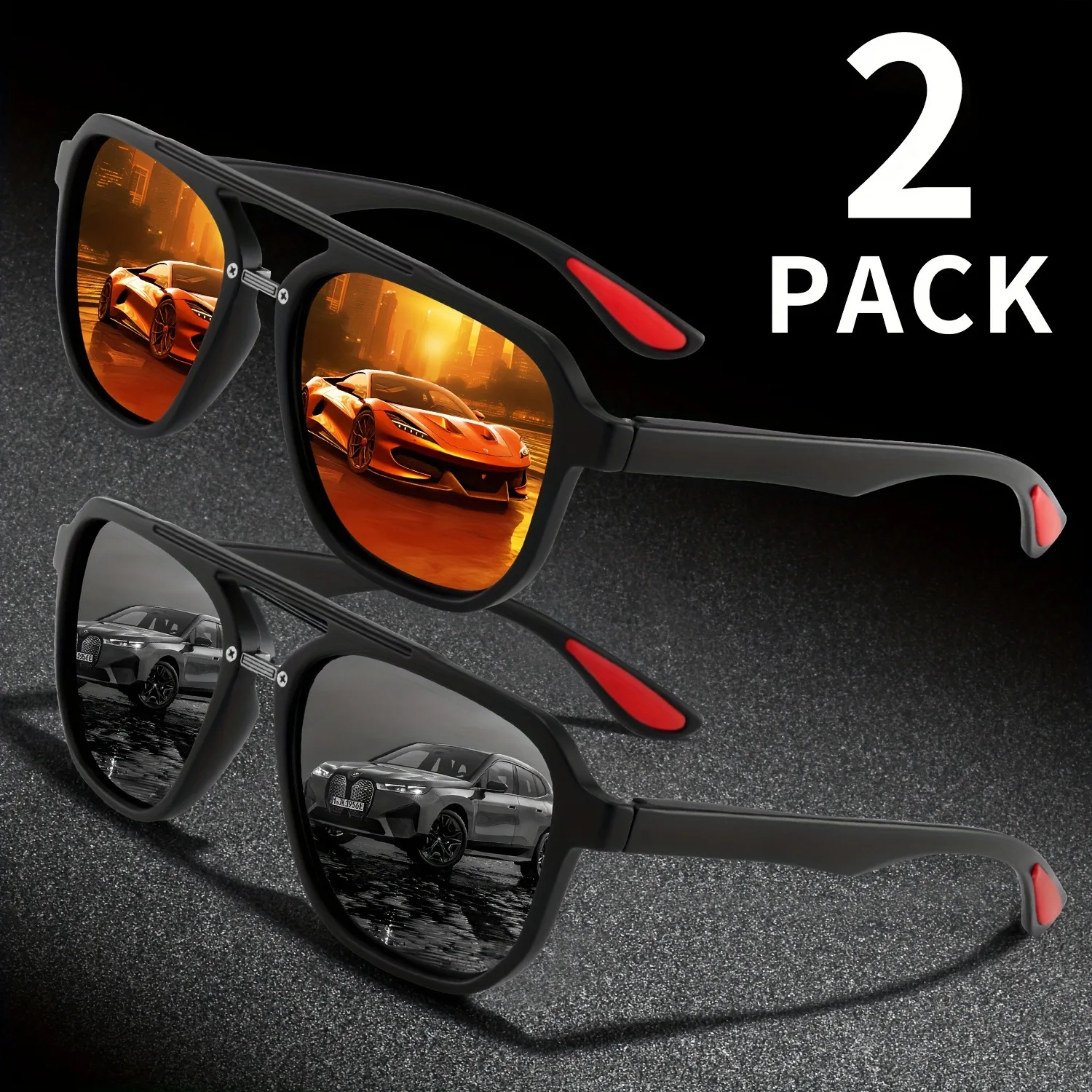 Retro Classic Shades Luxury Su - Sunglasses Uv400 评论和价格