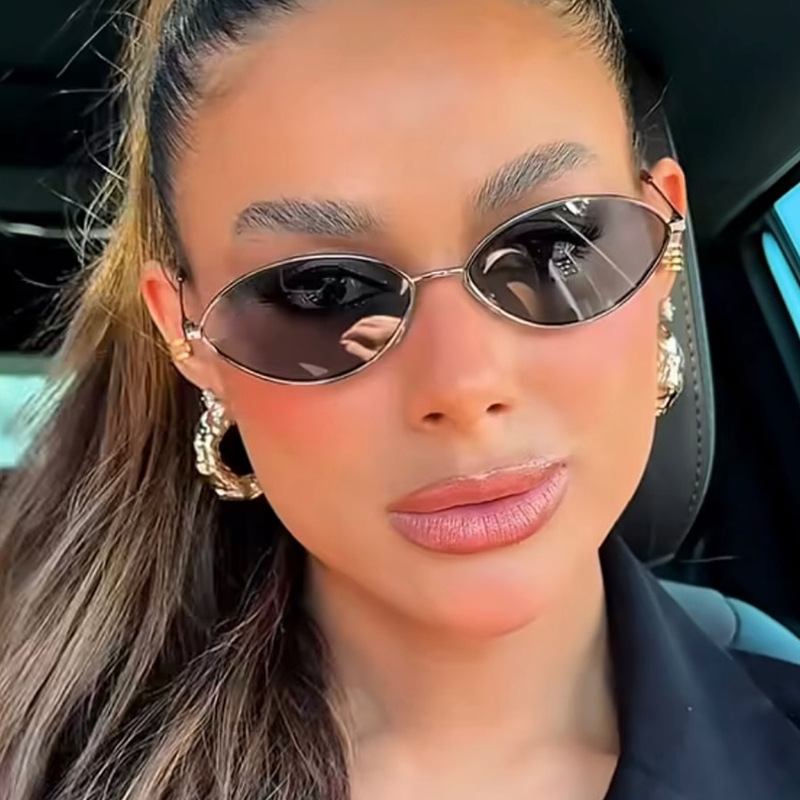 Retro Cat Eye Woman Sunglasses - Designer Sunglasses 评论和价格