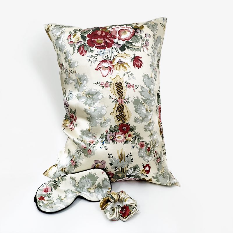 Zipper Pillowcase 1pc with Mat - Silk Pillowcase 评论和价格