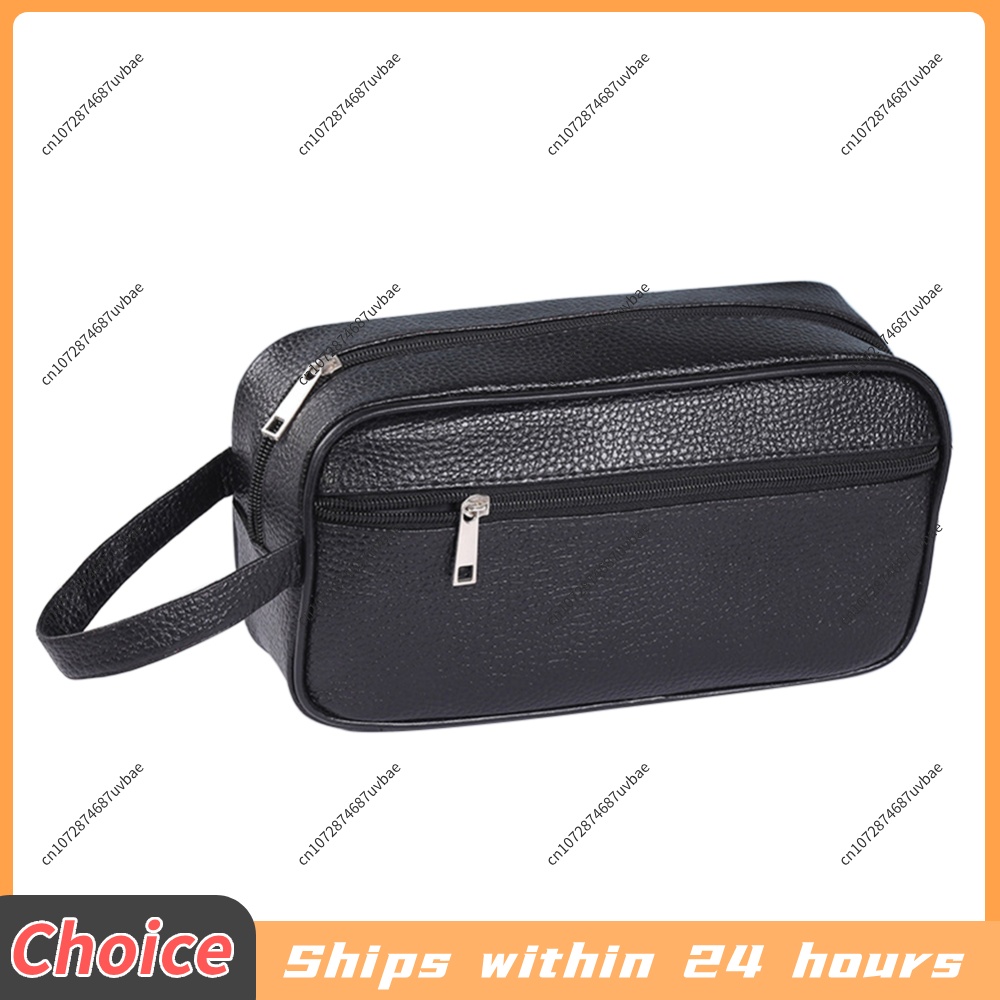 Men Women Fashion Wristlet Bag - Leather Wallet Men 评论和价格