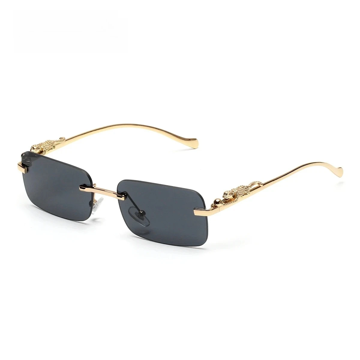 Rimless Sunglasses UV400 Fashi - Sunglasses Uv400 评论和价格