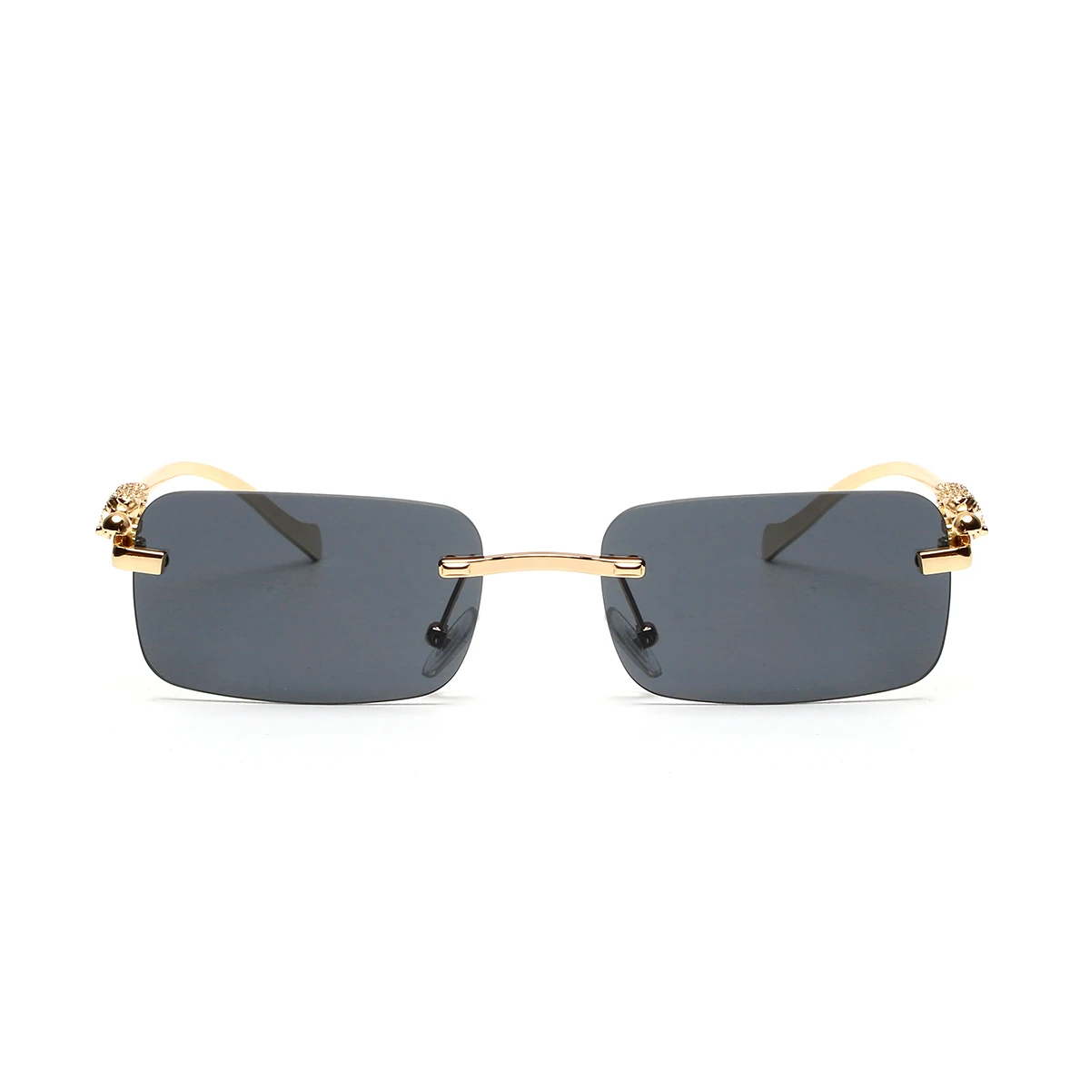 Rimless Sunglasses UV400 Fashi - Sunglasses Uv400 评论和价格
