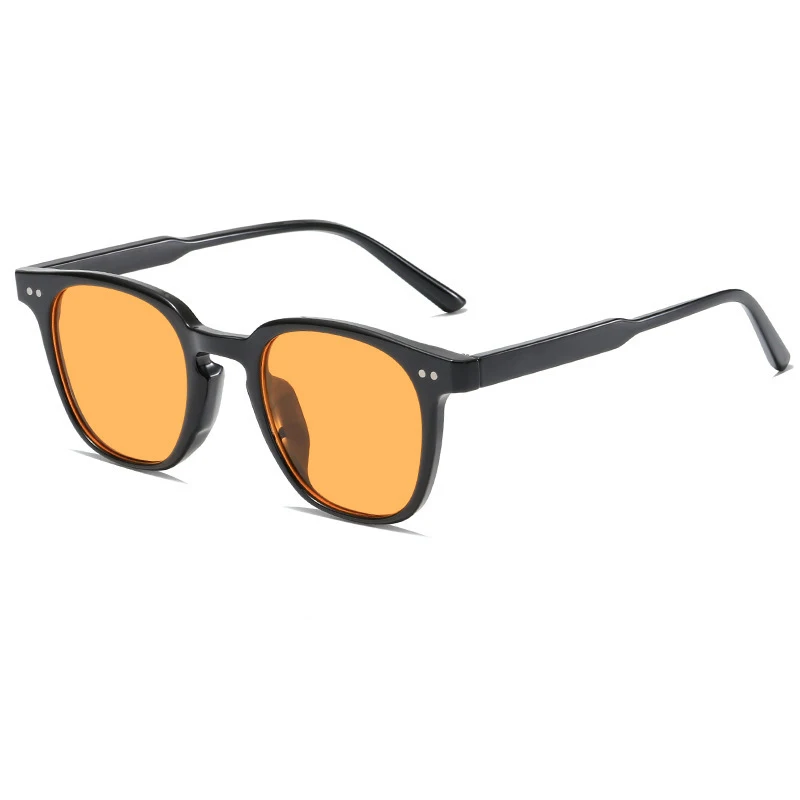 Vintage Square Grey Sunglasses - Sunglasses Uv400 评论和价格