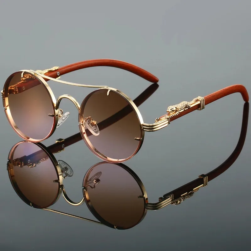 Vintage Round Outdoor Activiti - Sunglasses Uv400 评论和价格