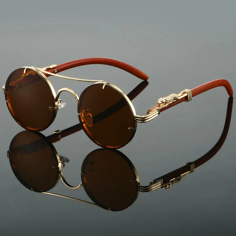 Vintage Round Outdoor Activiti - Sunglasses Uv400 评论和价格