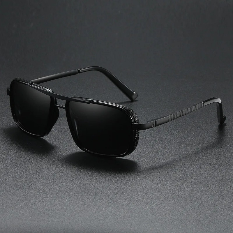 Luxury Rectangle Men's Sunglas - Sunglasses Uv400 评论和价格