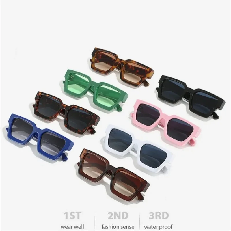 Classic Square Frame Sunglasse - Designer Sunglasses 评论和价格