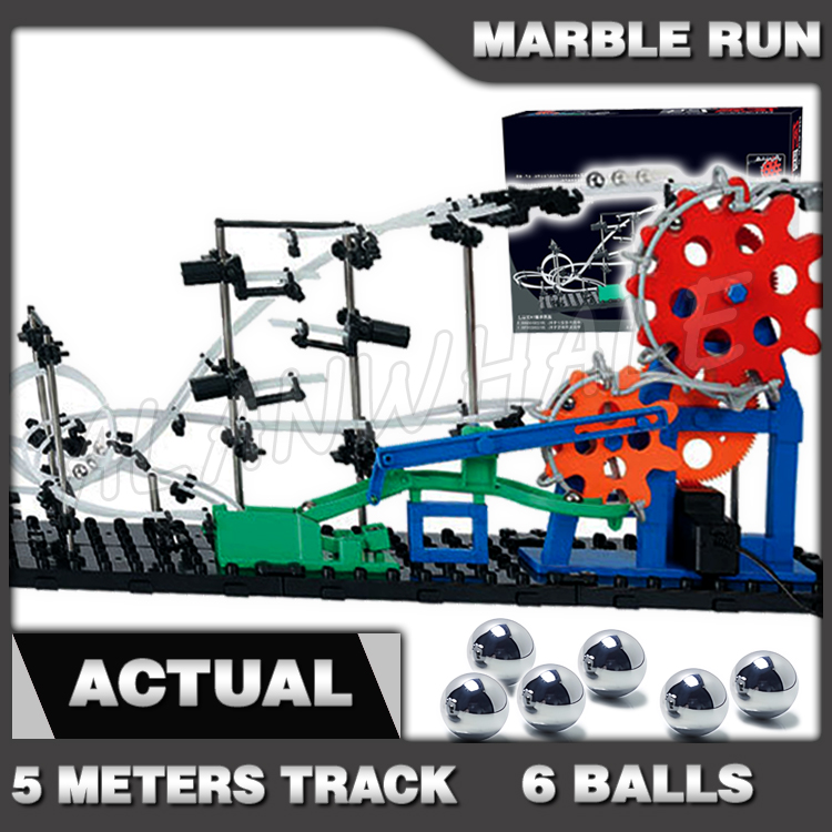 560cm Rail Marble Run Gear Dri - Marble Coaster Set 评论和价格