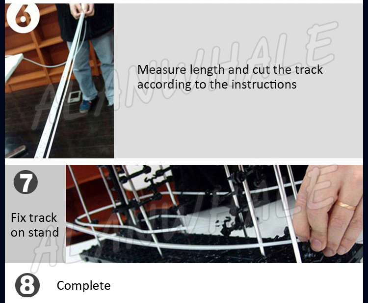 560cm Rail Marble Run Gear Dri - Marble Coaster Set 评论和价格