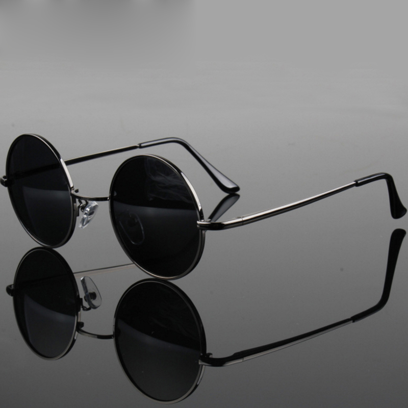 Retro Vintage Round Sunglasses - Sunglasses Uv400 评论和价格