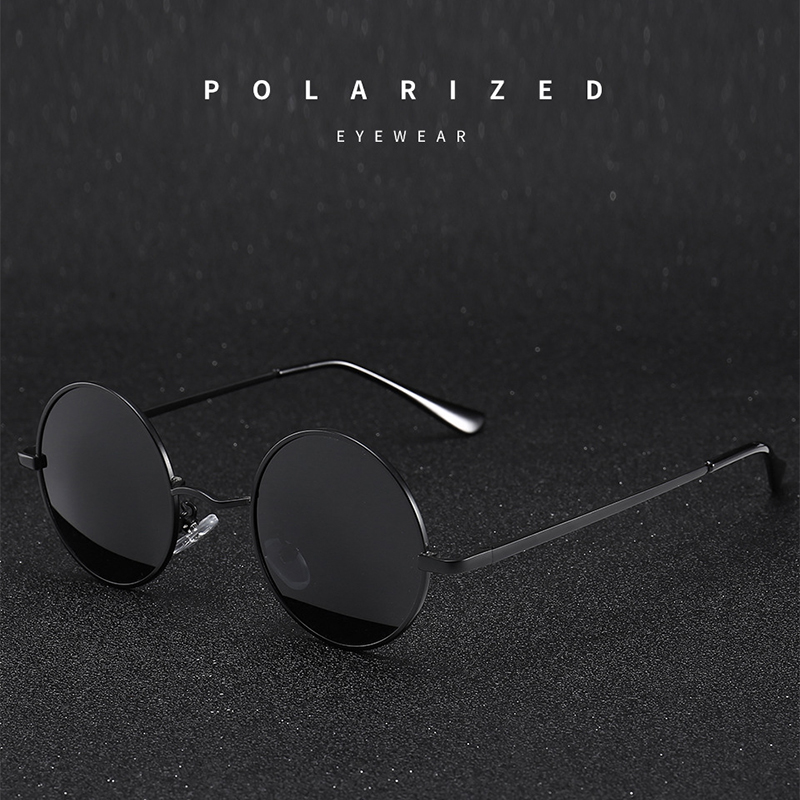 Retro Vintage Round Sunglasses - Sunglasses Uv400 评论和价格